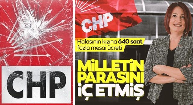 CHP’li belediye milletin parasını iç etmiş! Denetim raporuyla ortaya çıktı