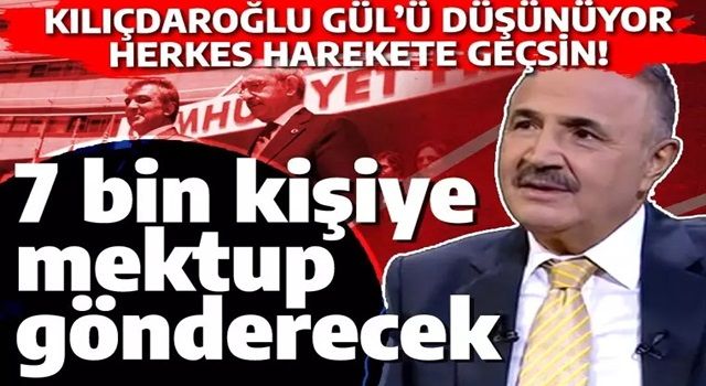 CHP'nin ağır topu harekete geçiyor: 7 bin kişiye mektup gönderecek