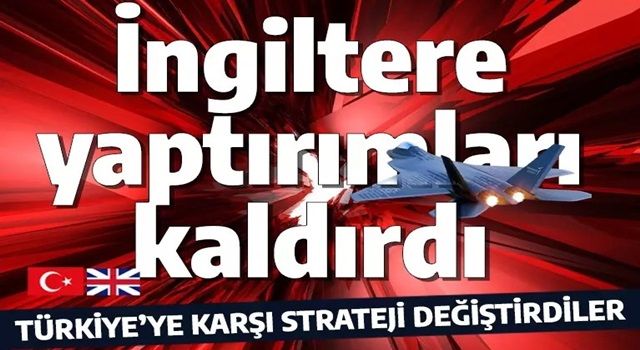 İngiltere, Türkiye'ye yönelik tüm savunma sanayii yaptırımlarını kaldırdı