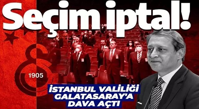 İstanbul Valiliği, Galatasaray'a dava açtı! Burak Elmas acil toplantı kararı aldı