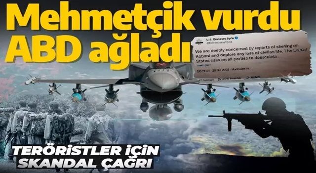 Mehmetçik PKK'yı vurdu acısı ABD'den çıktı! Teröristler için skandal çağrı