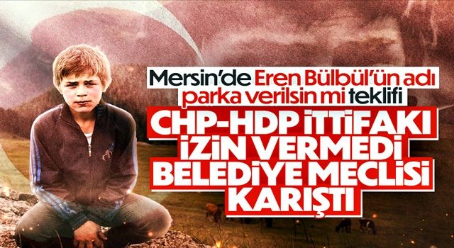 Muhalefet, Eren Bülbül'ün adının parka verilmesi önergesini reddetti