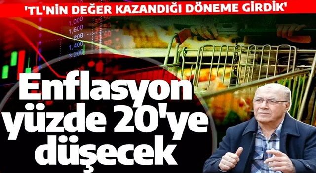 Necmettin Batırel enflasyon yüzde 20'ye düşecek dedi ve uyardı! Altın ya da dolar değil, işte yeni yatırım aracı