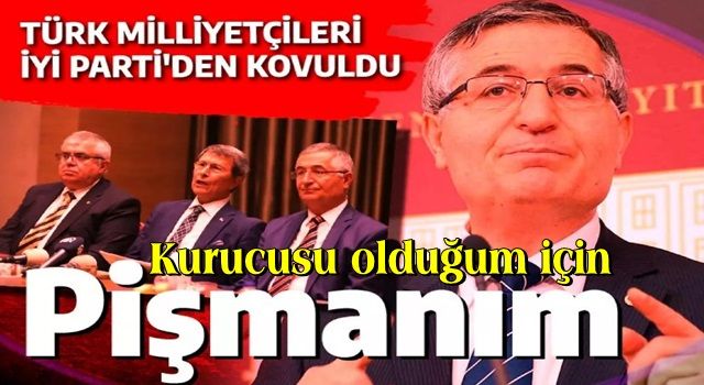 Özcan Yeniçeri'den İYİ Parti itirafı: Kurucusu olduğum için pişmanım