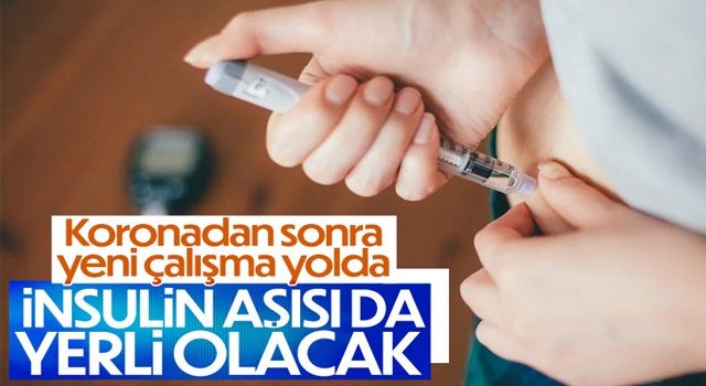 Sağlık Bakanlığı’ndan yerli insülin adımı