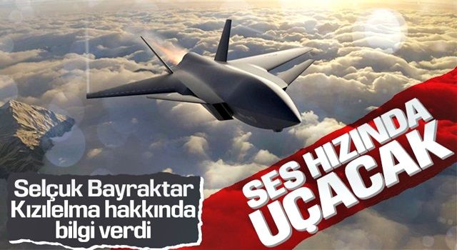 Selçuk Bayraktar: Kızılelma ses hızında uçacak