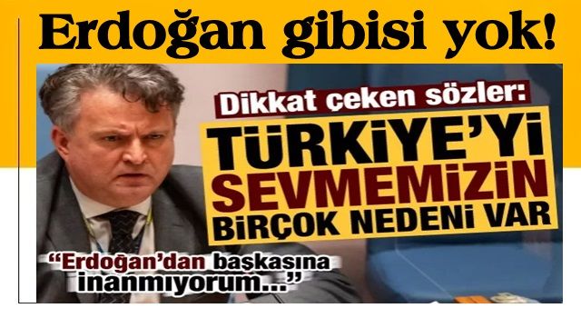 Sergiy Kyslytsya: Türkiye'yi sevmemizin birçok nedeni var, Erdoğan gibisi yok!