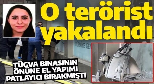 Son dakika! TÜGVA binasının önüne el yapımı patlayıcı bırakan terörist yakalandı