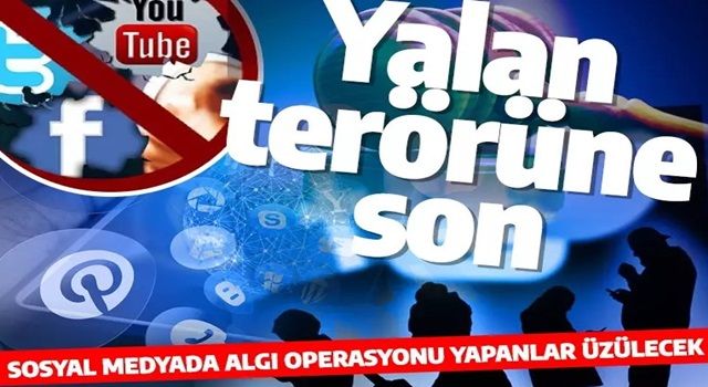 Sosyal medyada yalan terörüne son! Dezenformasyon Yasası geliyor