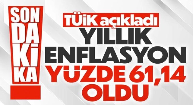 TÜİK 2022 Mart ayı enflasyonunu açıkladı