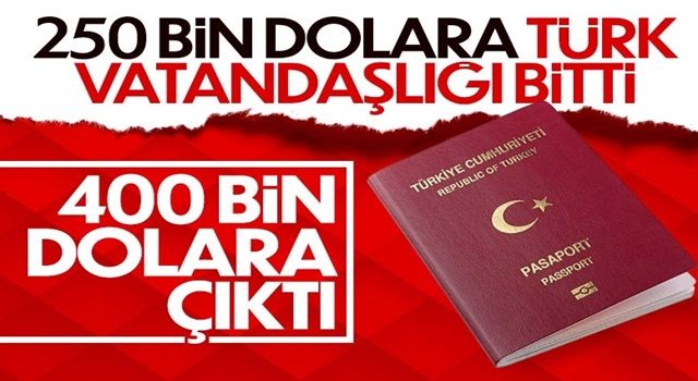 Türk vatandaşlığı başvurusunda değişikliğe gidildi