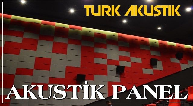 Akustik Panel