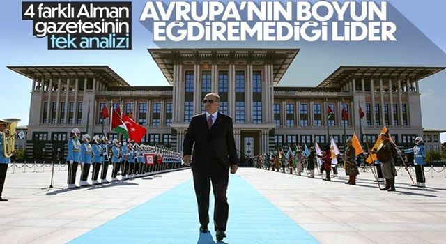 Alman medyasından Cumhurbaşkanı Erdoğan'lı NATO analizi