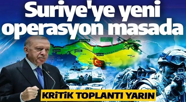 Cumhurbaşkanı Erdoğan operasyon sinyali vermişti! Kritik toplantı yarın: İşte MGK'da ele alınacak konular