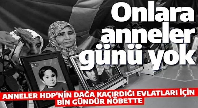 Diyarbakır Anneleri'nin evlat hasretiyle geçen bir Anneler Günü daha!