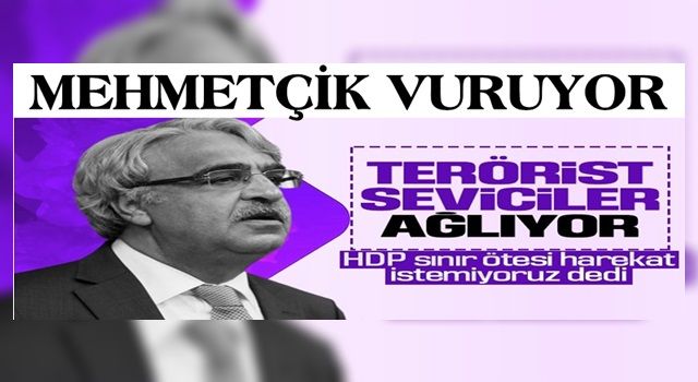 HDP, olası sınır ötesi harekata karşı çıktı