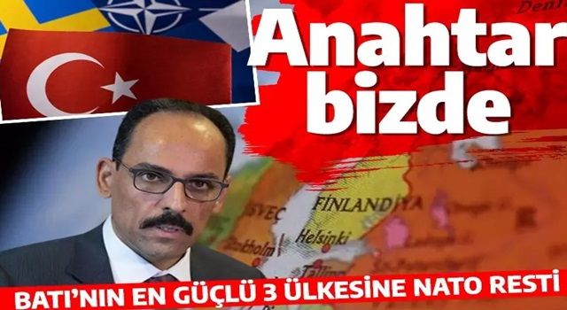 İbrahim Kalın'dan İsveç ve Finlandiya'ya net mesaj: Türkiye'nin beklentileri karşılanmazsa süreç ilerlemez