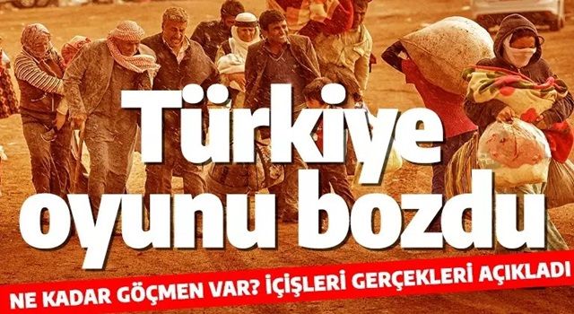 İçişleri Bakan Yardımcısı Çataklı'dan Suriyeli sığınmacılar ve düzensiz göçmenler hakkında açıklama