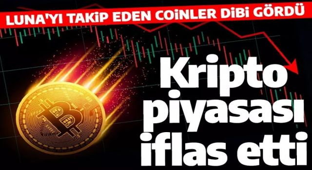 Kripto para piyasaları çöktü! Bitcoin, LUNA, AVAX, Ethereum yatırımcısı kan ağlıyor! Düşüş devam edecek mi?