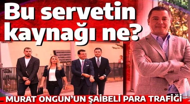 Murat Ongun'un serveti dudak uçuklatıyor! Bu şatafatın kaynağı ne?