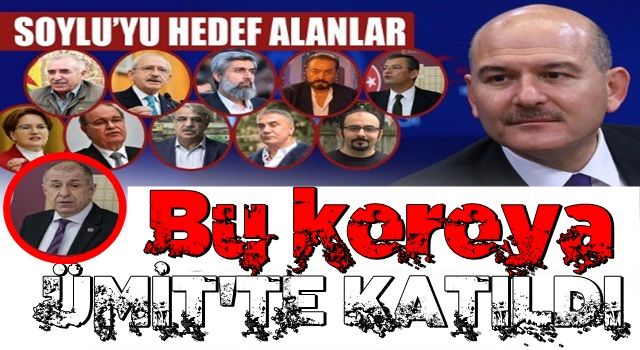 Süleyman Soylu'dan nefret edenler listesi: Garo Paylan'dan Ümit Özdağ'a, Duran Kalkan'dan Sedat Peker'e kimler yok ki...