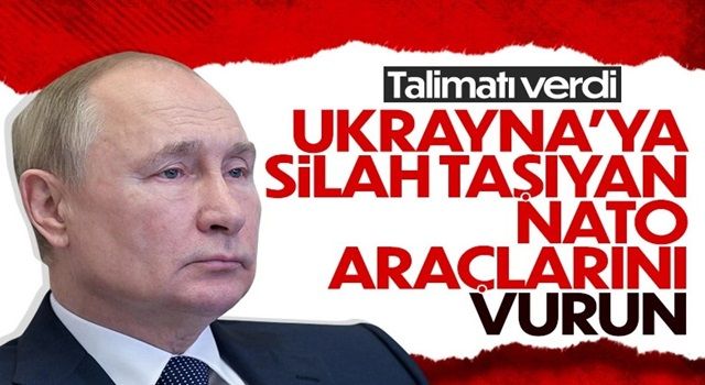 Rusya: Ukrayna'ya silah taşıyan NATO araçları bizim için hedeftir