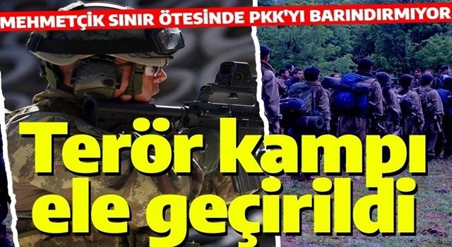 Sınır ötesinde teröre büyük darbe! En büyük kampları imha edildi