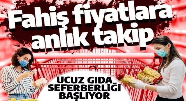 Son dakika: Ucuz gıda seferberliği için vatandaşa nefes aldıracak formül