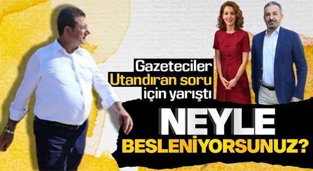 Soruya bak hizaya gel: Neyle besleniyorsunuz?