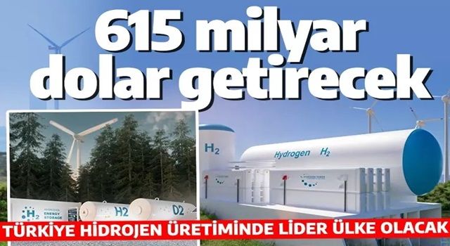 Türkiye'ye 615 milyar dolar katkı sunacak! İşte o enerji kaynağı