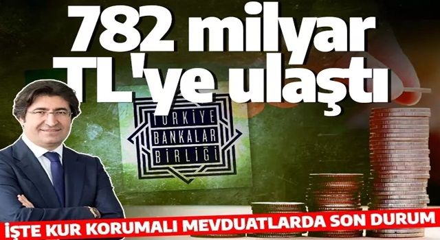 Yetkili isim canlı yayında açıkladı! Toplam büyüklük 782 milyar TL'ye ulaştı!