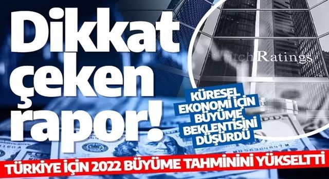 Dikkat çeken rapor! Türkiye tahmini yükseltildi