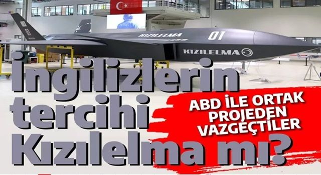 İngilizler kendi KIZILELMA projelerinden vazgeçti! İbre şimdi Baykar'a döndü