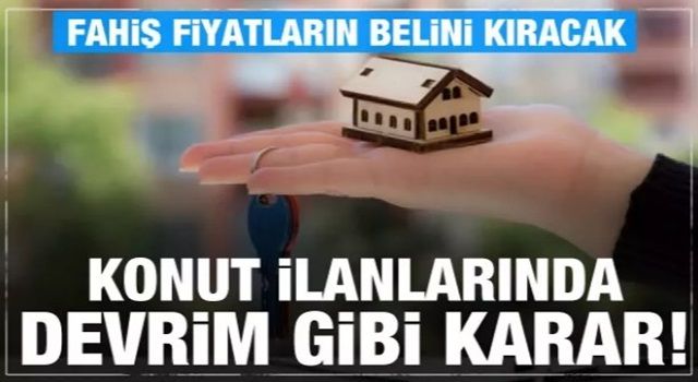 İnternetteki ev ilanları artık Maliye'ye bildirilmek zorunda