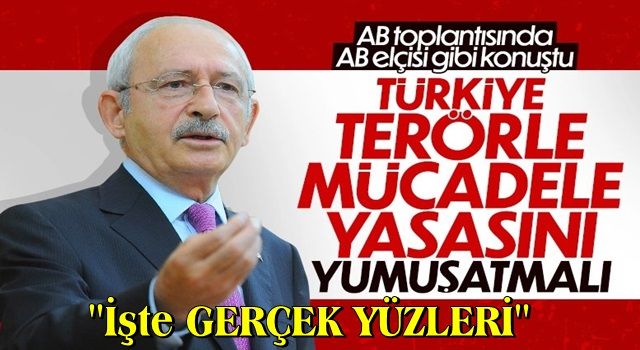 Kemal Kılıçdaroğlu, terörle mücadele yasasında değişiklik vadetti