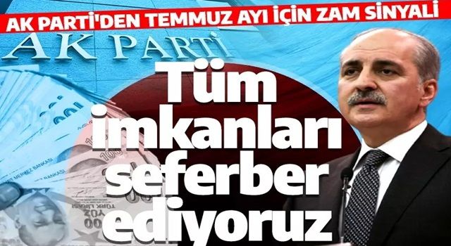 Numan Kurtuluş'tan asgari ücret müjdesi! Rekor zam geliyor