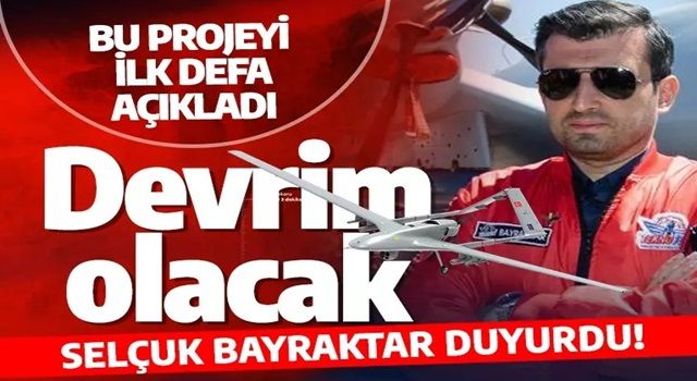 Selçuk Bayraktar duyurdu! Yeni projesi “Devrim olacak”