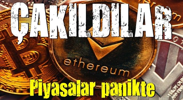 Son dakika haberi: Bitcoin ve Ethereum çakıldı