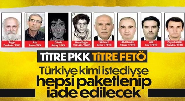 Türkiye'nin İsveç ve Finlandiya'dan istediği teröristlerin tam listesi