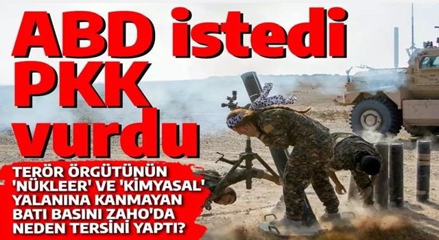 ABD istedi PKK vurdu: Olağan şüpheliler Suriye harekâtı öncesi sahnede