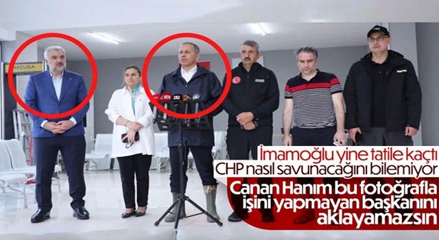 AK Parti sel felaketi sonrası sahaya indi, CHP rahatsız oldu