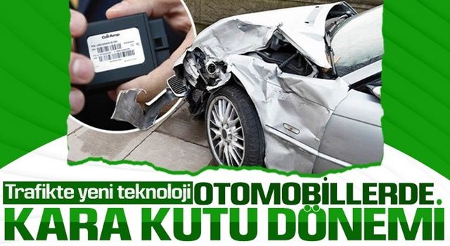 Avrupa Birliği, otomobillerde kara kutuyu zorunlu yaptı