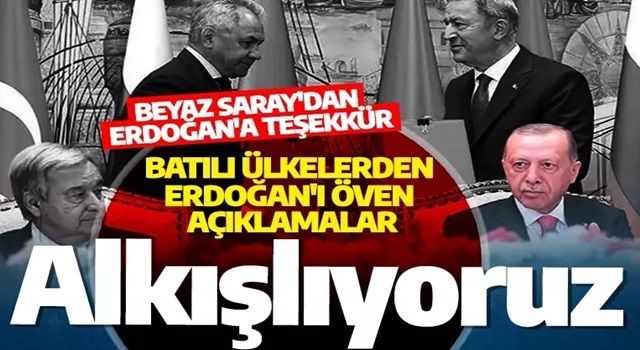 Batılı ülkelerden tahıl krizi anlaşması hakkında ilk yorum: Alkışlıyoruz