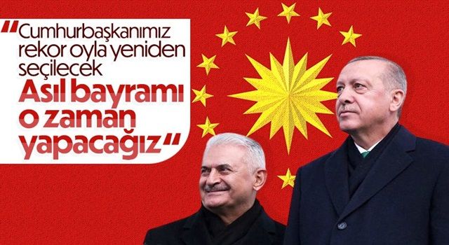 Binali Yıldırım: Önümüzdeki sene 3 tane bayramımız var