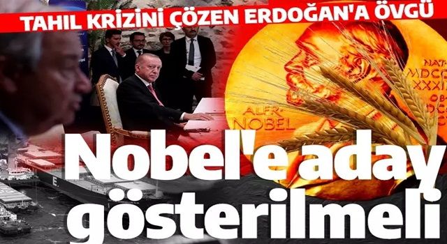 Eski Pentagon Müsteşarı: Erdoğan Nobel Barış Ödülü'ne aday gösterilmeli