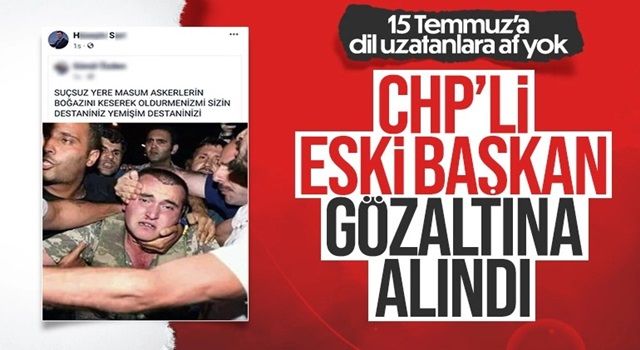 Görevden alınan CHP'li Hüseyin Sarı'dan skandal '15 Temmuz' paylaşımı!