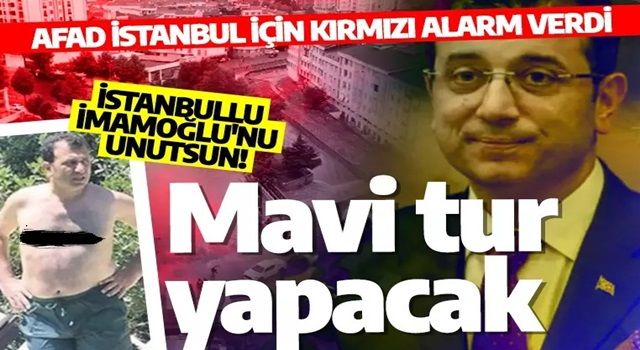 İstanbullu Ekrem İmamoğlu'nu unutsun! 9 günlük mavi tura çıktı