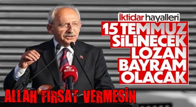 Kemal Kılıçdaroğlu: Lozan'ın bayram olması için kanun teklifi vereceğiz