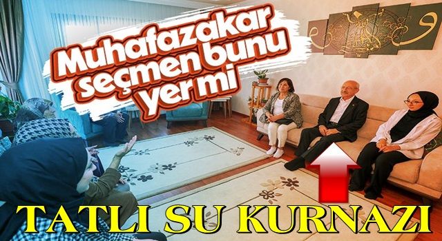 Kemal Kılıçdaroğlu'ndan helalleşme ziyareti !!!