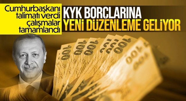 KYK kredi borçları için yapıcı çözüm yolda